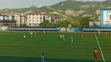 Dersimspor Adanaspor'u 3-0 yenerek Ziraat Türkiye Kupası'nda 2. tura çıktı