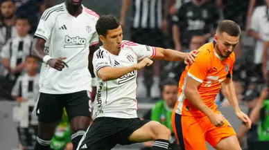Beşiktaş, Başakşehir'i 2-1 yenerken son dakikada 3 puanı kurtardı