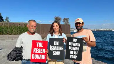 Kıyılar halkındır: Rızvanoğlu'ndan Peninsula Oteli’ne 'duvar' tepkisi