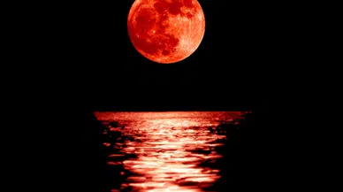 “Türkiye Semaları Kanlı Ay: 7 Eylül 2025’te Gökyüzü Kızıl Şölen Sunacak”