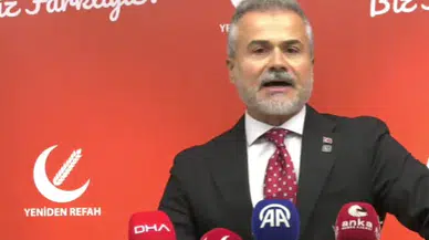 Yeniden Refah Partisi Sözcüsü Suat Kılıç: Türkiye’nin CHP’den büyük sorunları var; Ekonomi ve yüksek faizler