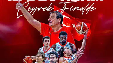 12 Dev Adam Çeyrek Finalde: Türkiye 85 - 79 İsveç