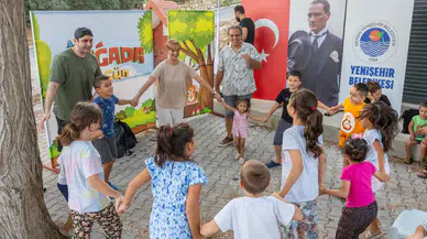 Mersin Yenişehir'de Çocuklar İçin Sanat Dolu Günler! 12 Mahallede Ücretsiz Etkinlikler Başlıyor