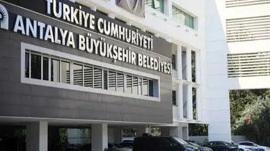 Antalya Büyükşehir Belediyesi'nde yeni operasyon: 20 kişiye gözaltı kararı!