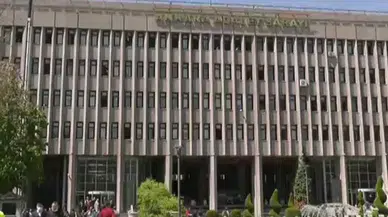 Ankara'da konser harcamaları nedeniyle gözaltına alınan 14 kişi adliyeye getirildi, sorgulama başladı