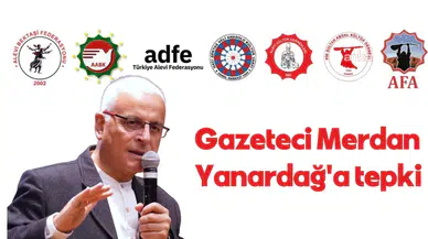 Alevi kuruluşları Merdan Yanardağ'ı "hain" sözleri nedeniyle kınadı