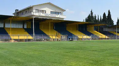 Menemen'de Stadyum Heyecanı