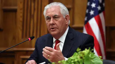 ABD Dışişleri Bakanı Rex Tillerson'dan Kuzey Kore'ye füze denemelerini durdurma çağrısı