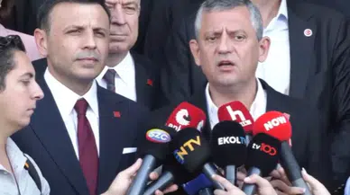 CHP Lideri Özgür Özel: Özgür Çelik’i siyasetten menetmeye çalışıyorlar