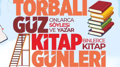 Torbalı Güz Kitap Günleri ile Ege'nin kültür merkezi olma yolunda önemli adım atılıyor