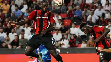 Gaziantep FK ve Samsunspor 2-2'lik eşitlikle sahadan ayrıldı