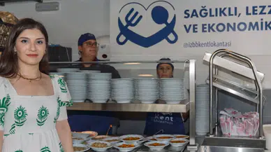 İzmir'de Kent Lokantaları, Ekonomik Menüleriyle Gıda Enflasyonuna Çözüm Sunuyor