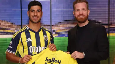 Marco Asensio resmen Fenerbahçe'de