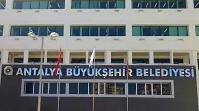 Antalya Büyükşehir Belediyesi soruşturmasında etkin pişmanlıktan yararlanan 3 kişiye tahliye