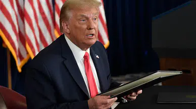 ABD Başkanı Donald Trump: İsrail'in Batı Şeria'yı ilhak etmesine asla izin vermeyeceğim