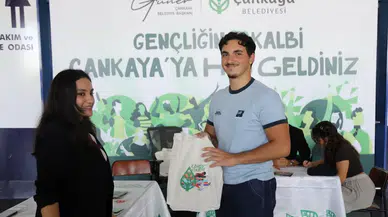 Çankaya Belediyesi, üniversite öğrencilerine AŞTİ'de sıcak bir karşılama sunuyor