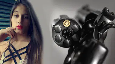 Sevgililerin oyunu kanlı bitti! Rus ruleti oynayan genç kız hayatını kaybetti