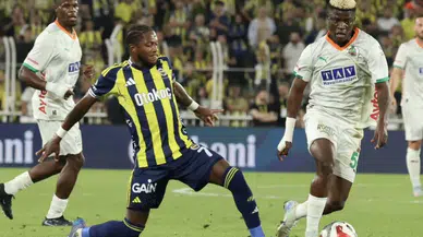 Fenerbahçe-Alanyaspor maçı 2-2 sona erdi