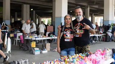 İzmir'de İkinci El Pazarı İlgiyi Üzerine Çekiyor, Dayanışma ve Ekonomi Güçleniyor