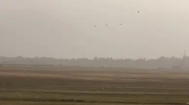 Suudi Arabistan ve Suriye'den geldi! Toz bulutu Türkiye'yi etkiliyor…