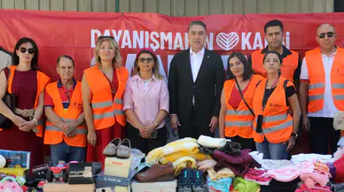 Çankaya Belediyesi'nden "Giysiler Paylaştıkça Değerleniyor" projesi ile ihtiyaç sahiplerine giyim yardımı
