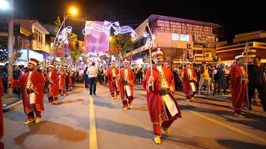 Düzce'de coşkulu 19 Mayıs kutlaması