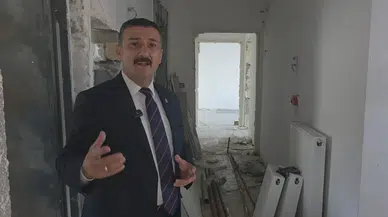 İYİ Parti Bursa Milletvekili Selçuk Türkoğlu'ndan TOKİ konutları Eleştirisi