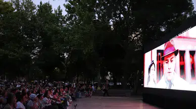Çankaya Açık Hava Sinema Günleri 30 bin izleyiciyle nostaljik bir final yaptı
