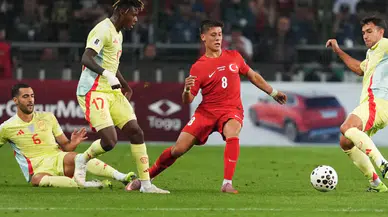 Türkiye, İspanya'ya Dönem Maçında 6-0 Yenildi
