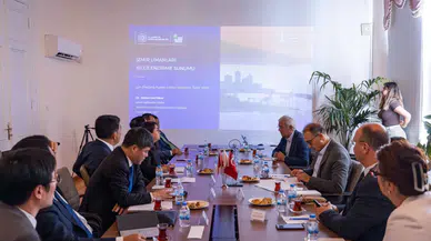 İzmir ve Zhejiang Eyaleti, iş birliği için deniz ulaşımı ve çevre konularında buluştu