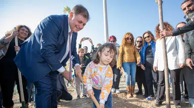 İzmir'de Yeşil Alan Seferberliği: Yeni Ağaçlandırma Çalışmaları Hız Kazandı