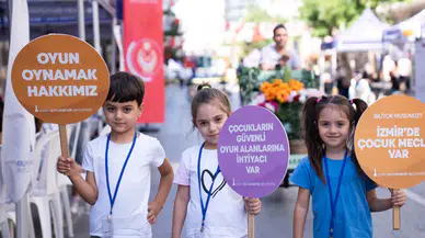 İzmir'de Otomobilsiz Kent Günü'nde sağlıklı yaşam etkinlikleri coşkulu geçti