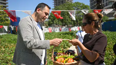 Bornova'da Kadınlar Üretimde, Kent Bostanları Projesi Büyüyor