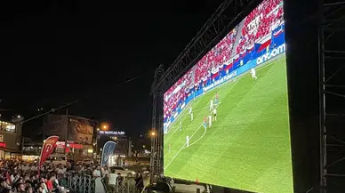 A Milli Takımın İspanya ile Oynayacağı Maç İçin Ankara Büyükşehir Dev Ekran Kuruyor