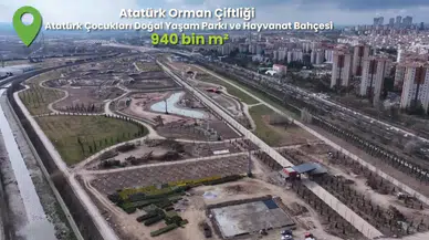 Mansur Yavaş Duyurdu: Ankara, Atatürk Çocukları Doğal Yaşam Parkı'nı 29 Ekim'de açıyor!