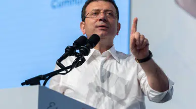 Ekrem İmamoğlu: Demokrasi ve hukukun yok edilmesine karşı durmak zorundayız!