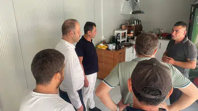 Balıkesir Büyükşehir'den Sındırgı'daki deprem sonrası esnafa destek