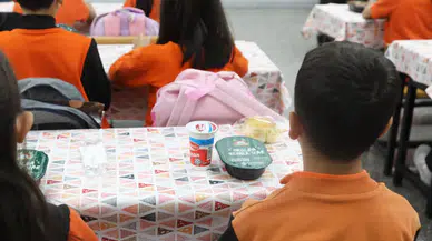 ÇANKAYA BELEDİYESİ'NDEN HER GÜN 2 BİN ÖĞRENCİYE SICAK ÖĞLE YEMEĞİ