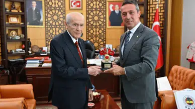 Fenrebahçe Başkanı Ali Koç'tan MHP desteğine yanıt: MHP ile gönül bağım var