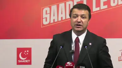 Saadet Partisi Genel Başkanı Mahmut Arıkan: Türkiye 23 yılda 100 kat fakirleşti