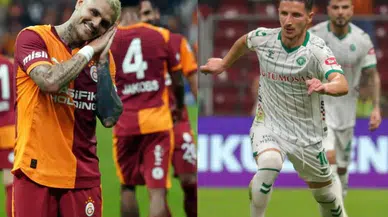 Galatasaray, Konyaspor'u 3-1 yenerek 6'da 6 yaptı ve zirveyi sağlamlaştırdı