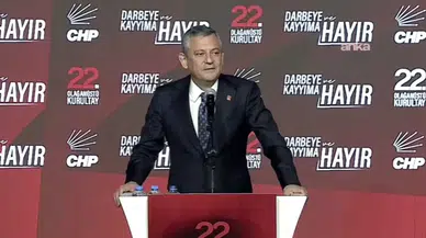 Özgür Özel: 47 yıl boyunca demokrasiye saygı gösterdik, iktidar yenilgisinden sonra kaybetmenin sınavını veremedi
