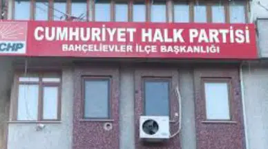 CHP İstanbul İl Başkanlığı yeni adresine CHP Bahçelievler İlçe Başkanlığı'na taşındı, eski bina Özgür Özel'in ofisi olacak