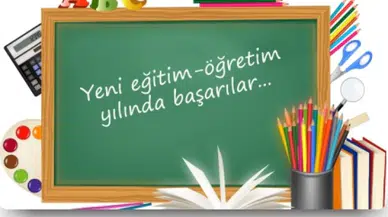 2025-2026 eğitim yılı "Yeşil Vatan" temasıyla yarın başlıyor, 18 milyon öğrenci ders başı yapacak!