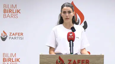 Zafer Partili Şeymanur Alkan: Gençlik Ekonomik Krizin İzinde, Öğrencilerin Yüzde 22'si Eğitimden Vazgeçti
