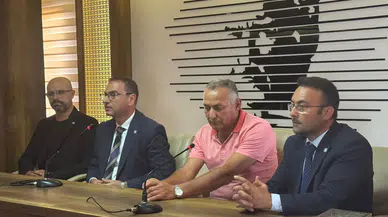 İYİ Partili Rıdvan Uz, Soma'da maden sorunlarını gündeme taşıdı