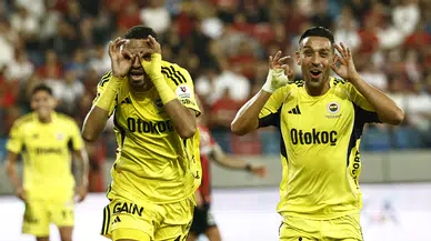 Fenerbahçe, Gençlerbirliği'ni 3-1 mağlup ederek Süper Lig'de 5. sıraya yükseldi