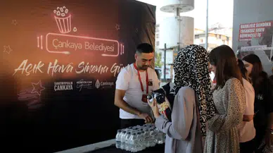 Çankaya Açık Hava Sinema Günleri Eylül'de de sürüyor! Nostaljik filmlerle dolu akşamlar devam edecek