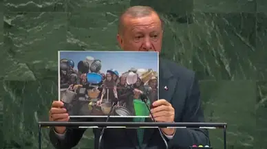 Cumhurbaşkanı Erdoğan BM'de Konuşuyor: Gazze'de 700 günü aşkın bir süredir soykırım devam ediyor