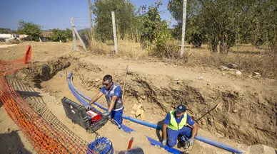 İzmir Büyükşehir Belediyesi Tire'de 4,5 km'lik içme suyu hattı yenileme çalışmaları başlıyor